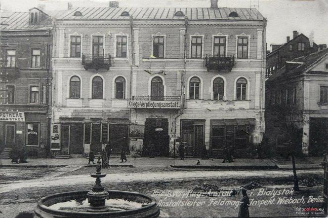 Rynek Kościuszki w Białymstoku. Tak zmieniał się centralny plac miasta od XIX wieku