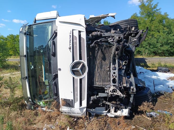 Nie żyje 47-latek z Leszna. Tragiczny wypadek niedaleko Karśnic 