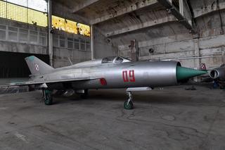 Rogowo: Zabytkowy samolot MIG 21 trafił do muzeum