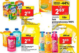 Ceny podstawowych produktów - LIDL