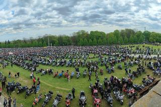 Zlot motocyklistów na Jasnej Górze