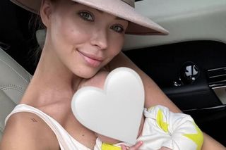 Sandra Kubicka opisuje kolejne postępy Leosia. „Zaraz zacznie się raczkowanie”