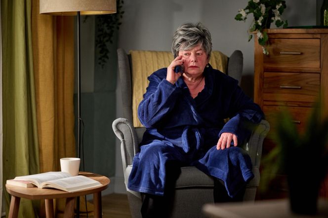 Na Wspólnej odc. 4018. Sabina Szulc (Małgorzata Duda-Kozera)