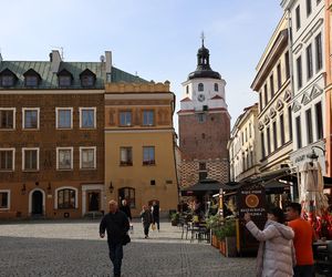 Spacer ul. Grodzką w Lublinie