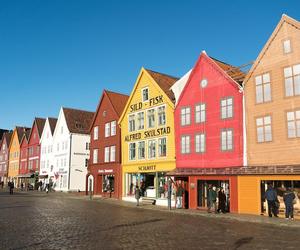 9. Bergen (Norwegia) 