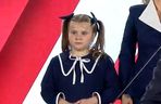 Karol Nawrocki z rodziną. Jego córka skradła show na wieczorze wyborczym