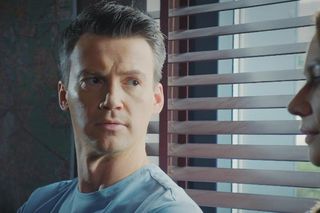 M jak miłość odc. 1841. Martyna (Magdalena Turczeniewicz), Jakub Karski (Krzysztof Kwiatkowski)