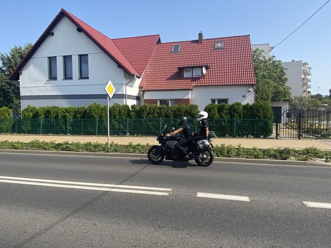 Winobraniowa parada motocyklowa przejechała ulicami Zielonej Góry