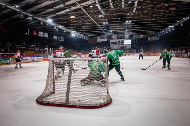 KH Energa Toruń - JKH GKS Jastrzębie, zdjęcia z meczu play-off nr 6 Tauron Hokej Ligi 