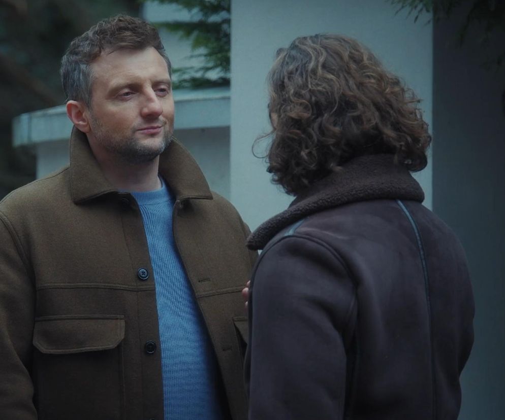 M jak miłość, odcinek 1801 Bartek (Arkadiusz Smoleński), Tomasz (Ziemowit Wasielewski)