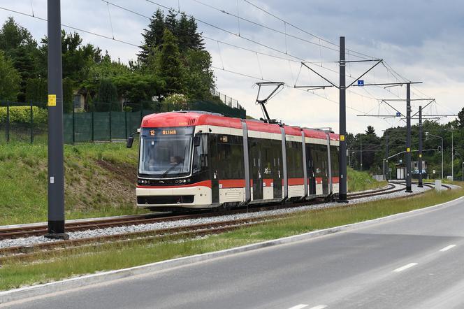 Tramwaje na alei Adamowicza [ZDJĘCIA]