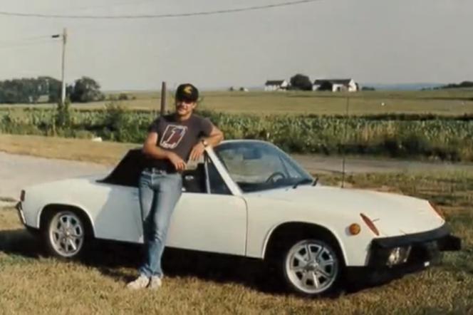 dostał Porsche 914