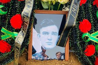 Białorusini pochowali dezertera Emila Czeczko