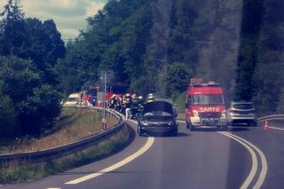 Niebezpieczny wypadek w Wyżnem