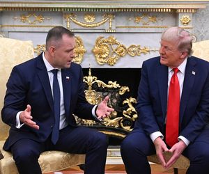 Spotkanie Donalda Trumpa z Karolem Nawrockim w Waszyngtonie