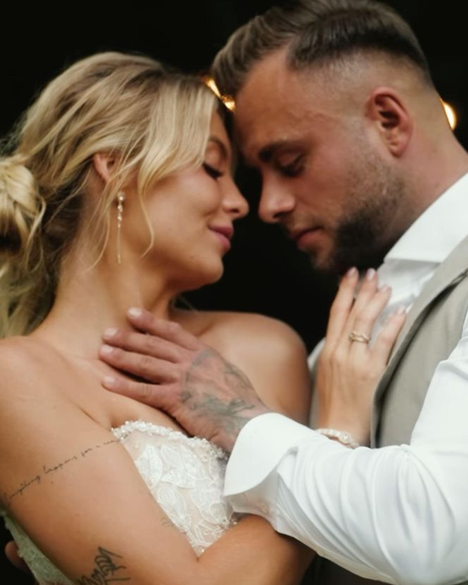 Chris Ducci i Monika Czajkowska powiedzieli sobie "tak".