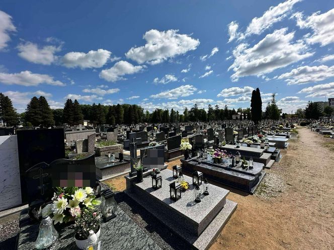 Tu spocznie zamordowana Maja z Mławy