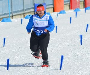 Uczennica Zespołu Szkół Specjalnych w Lesznie zdobyła srebro na Światowych Zimowych Igrzyskach Olimpiad Specjalnych we Włoszech!