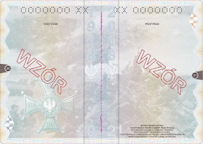 Nowy wzór paszportu