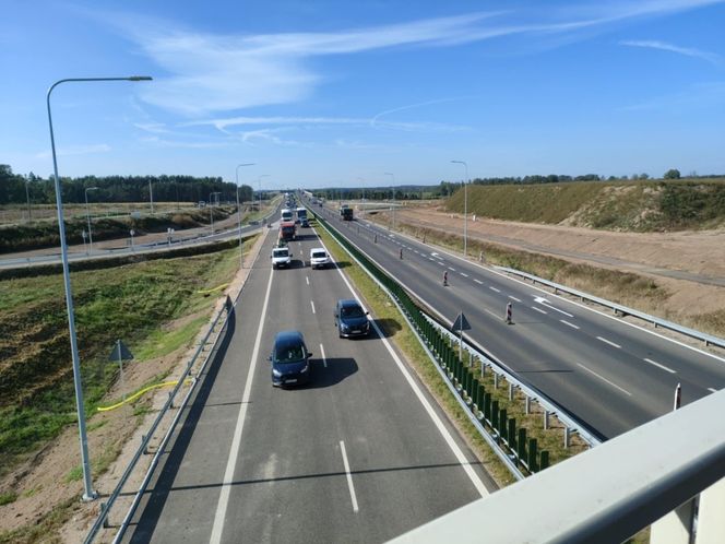 Druga nitka obwodnicy Łomży otwarta! Polski odcinek trasy Via Baltica jest już gotowy w całości