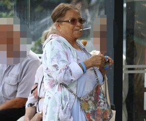 Grażyna Zielińska. Babka z Rancza kurzy jak smok