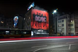 AC/DC - mural w Warszawie