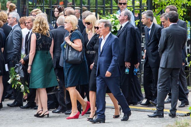 Pogrzeb Jana Kulczyka.