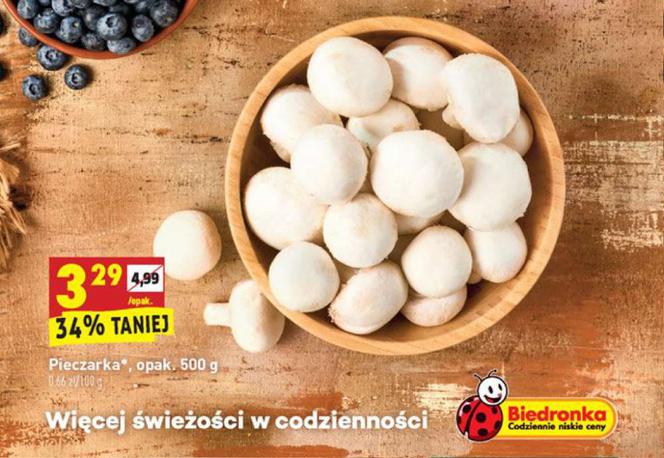 Biedronka - NOWE promocje od 21.01