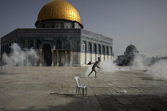 Krwawy ramadan w Jerozolimie! Setki rannych, USA zabierają głos