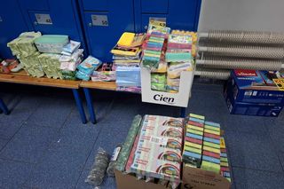 Kalisz. Trwają zbiórki darów dla powodzian