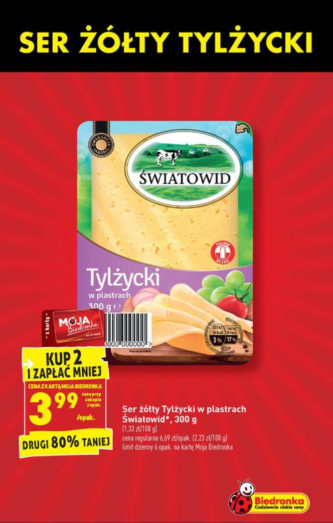 Biedronka - SZALONE promocje w nowym roku!  Kiełbasa i kosmetyki za 1 zł, parówki za DARMO!