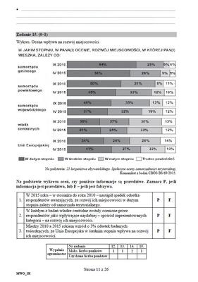 Matura 2018 WOS rozszerzony