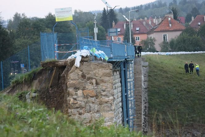 Pojechaliśmy do Kłodzka. Niszczycielski żywioł spustoszył miasto. Trwa wielkie sprzątanie