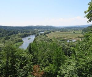 Platforma widokowa na Zamku Sobień