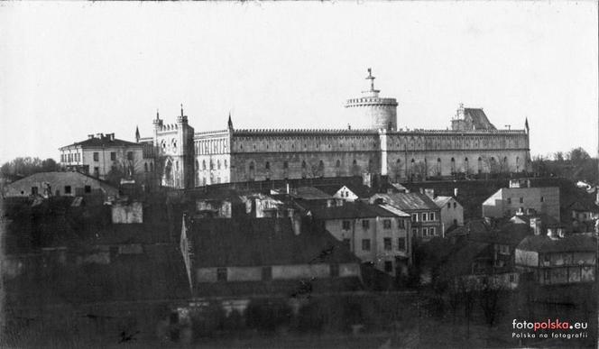 Tak wyglądał lubelski zamek przed II wojną. Zobacz historyczne zdjęcia! [GALERIA]