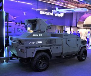 Grupa WB na MSPO: Robotyzacja pola walki i Polski pocisk manewrujący