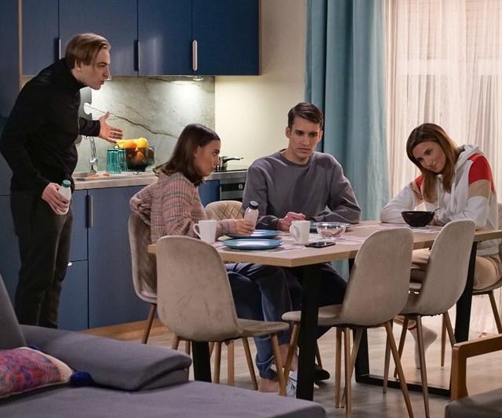 Pierwsza miłość, odcinek 3780: Skandaliczny finał wspólnego mieszkania Igi, Anki, Filipa i Białego. To skończy się katastrofą - ZDJĘCIA