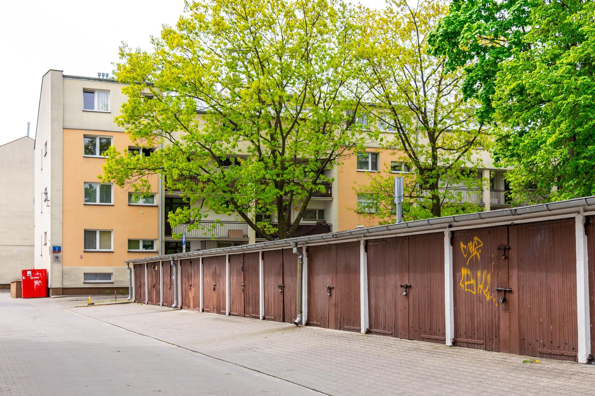 Osiedle Młodych czyli dawne Osiedle Bezdomnych Kochanków w Warszawie