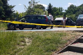 Kobieta zastrzelona na parkingu przy szkole. Znaleziono też ciało jej męża