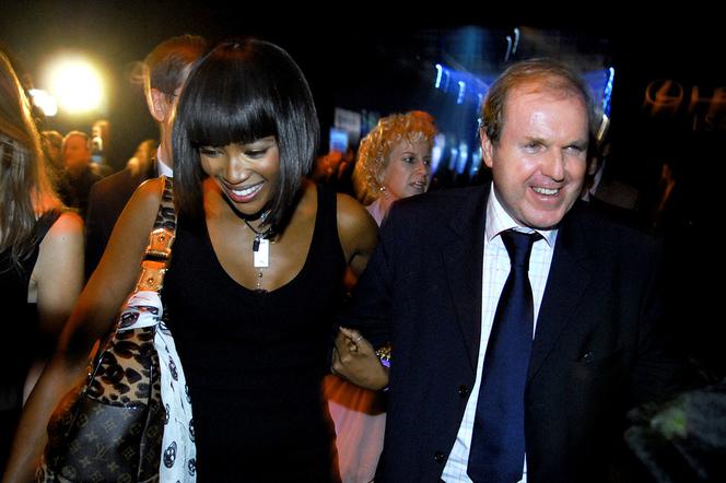 Naomi Campbell, Wojciech Fibak