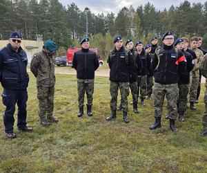 Mistrzostwa klas mundurowych - poligon drawski 