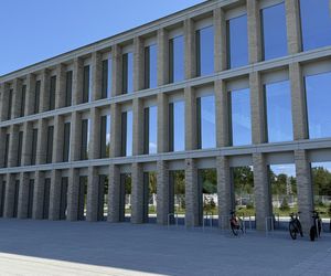 Sąd Rejonowy w Sosnowcu przy ulicy Kombajnistów