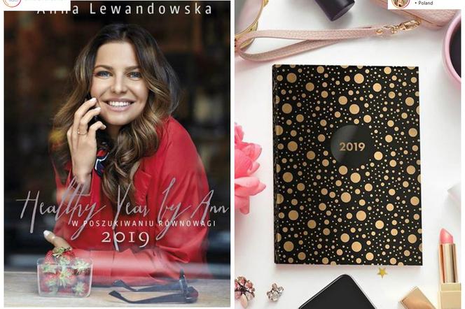 Anna Lewandowska i Ewa Chodakowska - kalendarze na 2018 rok