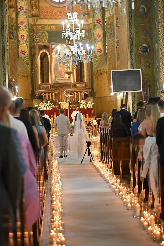 Roksana Węgiel i Kevin Mglej ślub