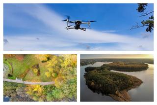 Zobacz Iławę i Okolice z Drona! O wystawie iławskich droniarzy i lataniu [AUDIO]