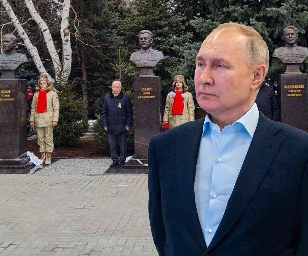 Putin, Stalin