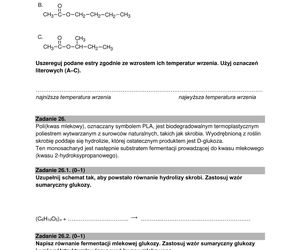 Matura 2025 chemia rozszerzona - arkusz CKE 16.05.2025 - Formuła 2015