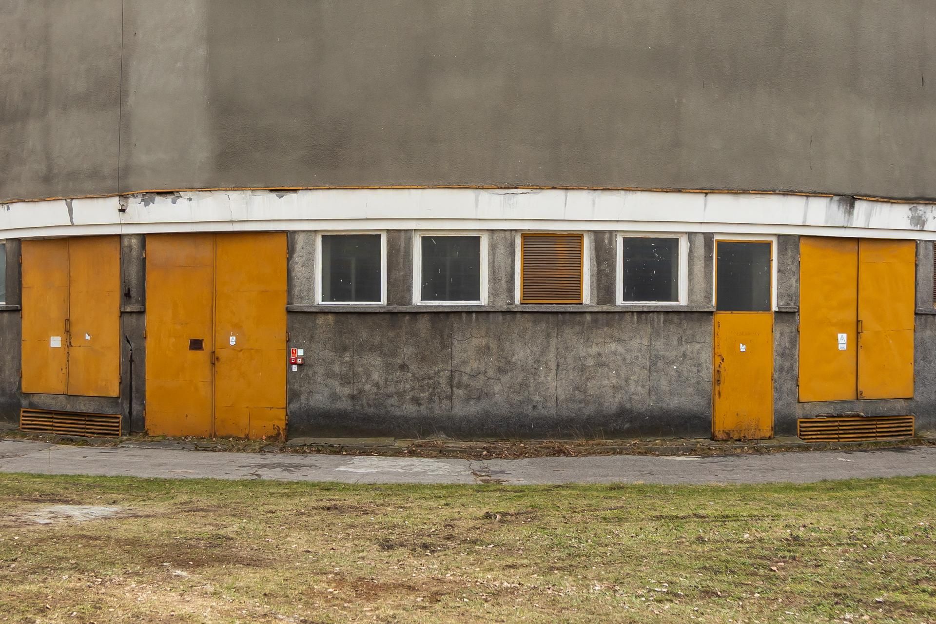 Wirówka Wojskowego Instytutu Medycyny Lotniczej w Warszawie