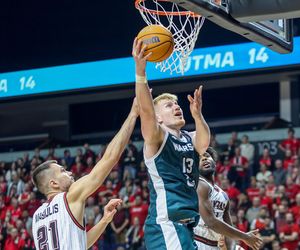 Rytas Wilno pokonał Legię Warszawa 93:85 w pierwszym meczu fazy grupowej Ligi Mistrzów