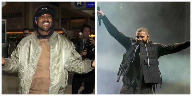 Drake Kanye West